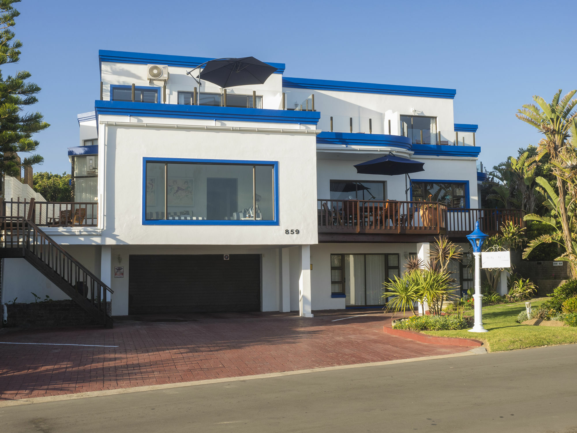 Shining Waters Guest House Wildernis Exterior foto