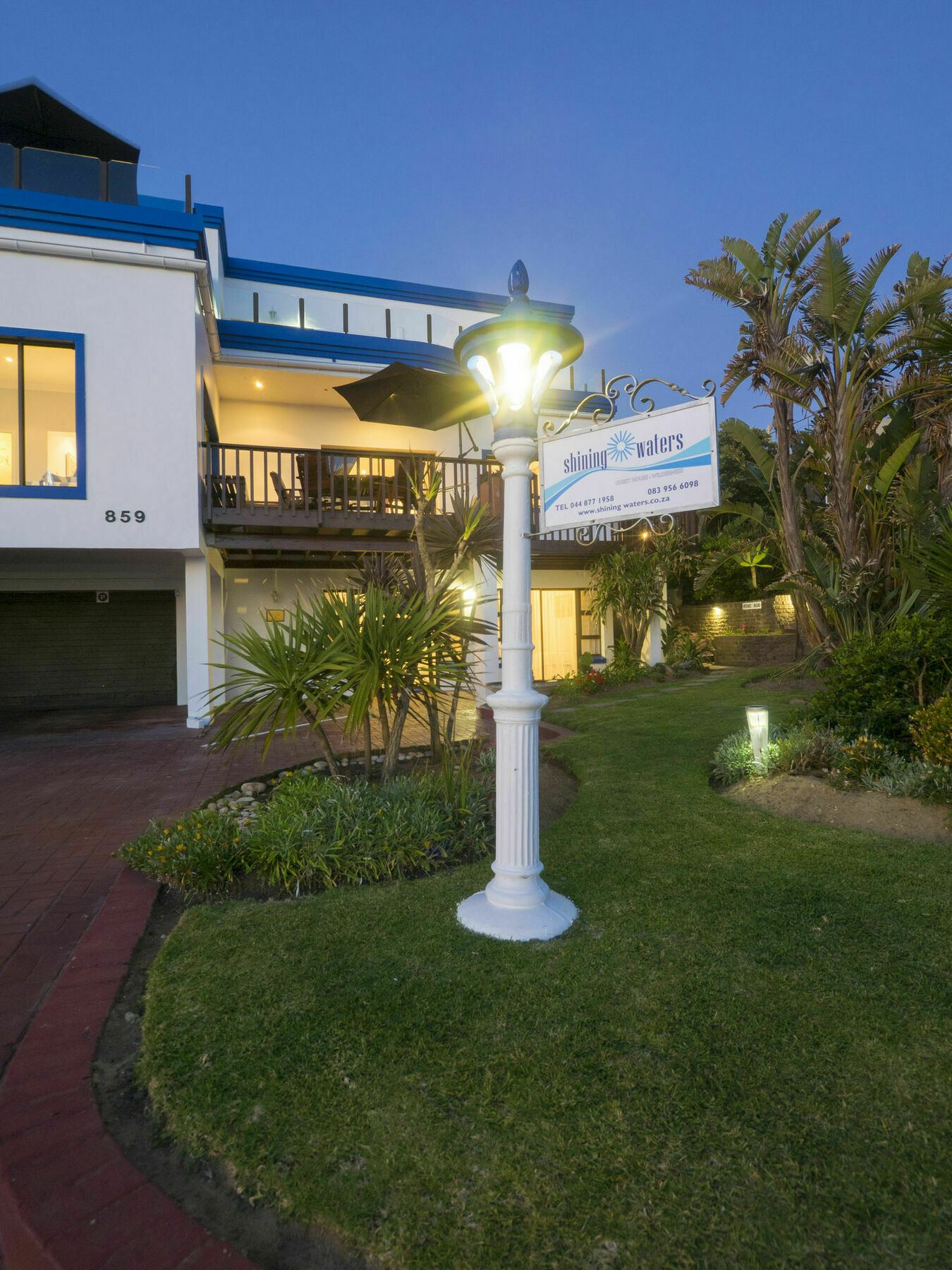 Shining Waters Guest House Wildernis Exterior foto