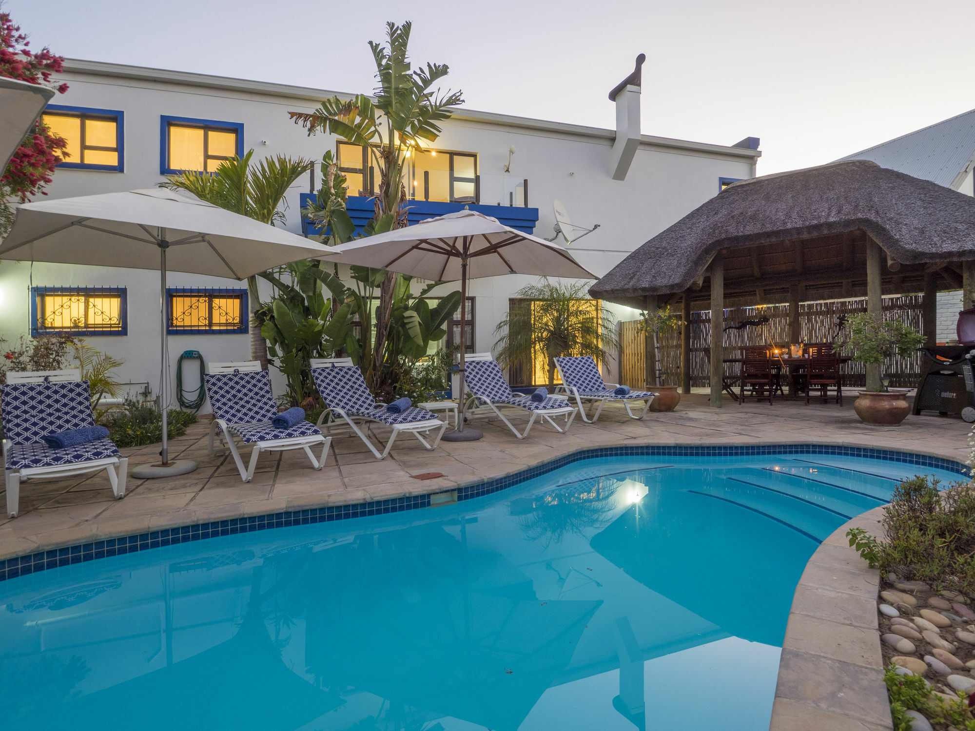 Shining Waters Guest House Wildernis Exterior foto