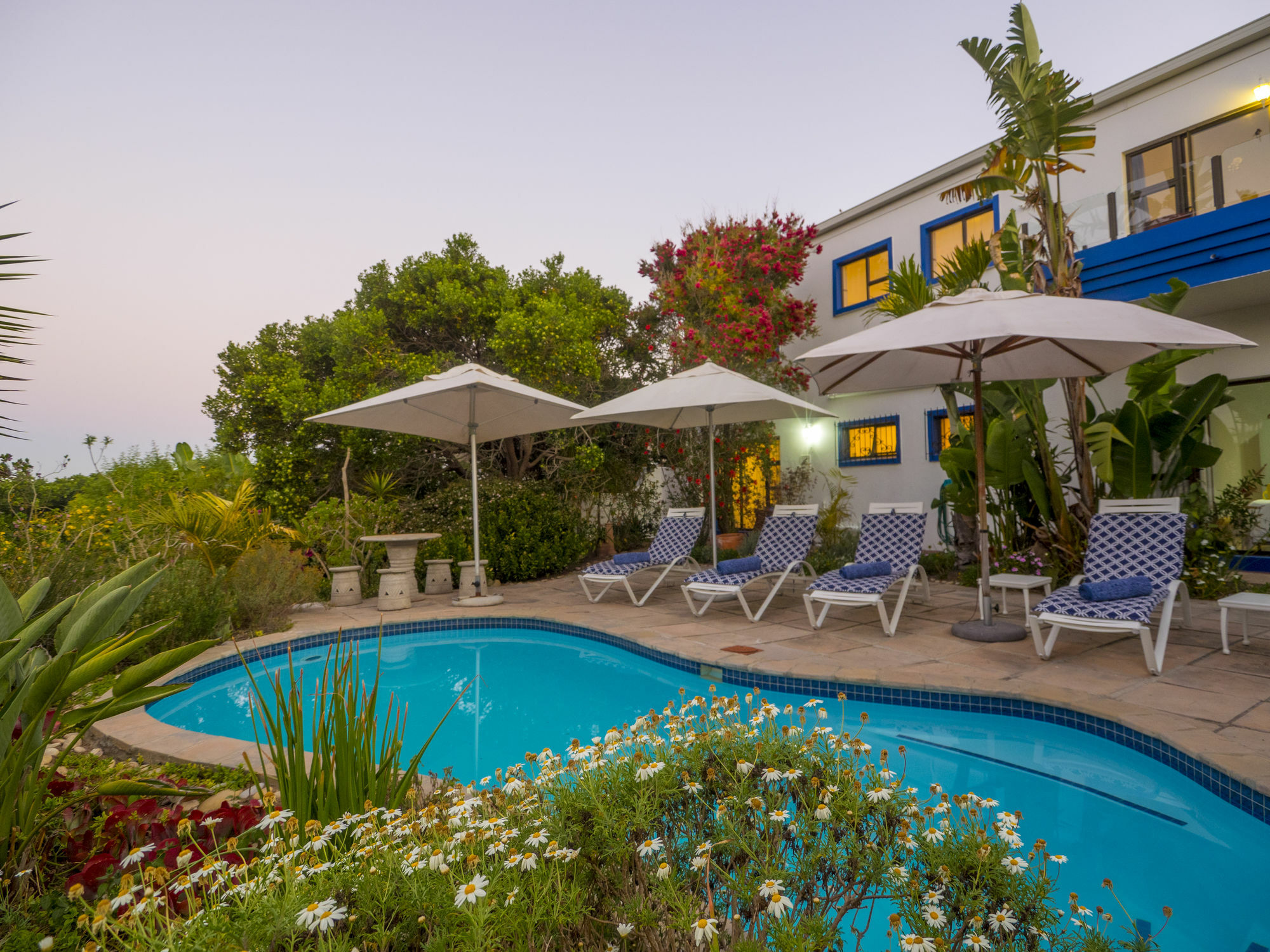 Shining Waters Guest House Wildernis Exterior foto