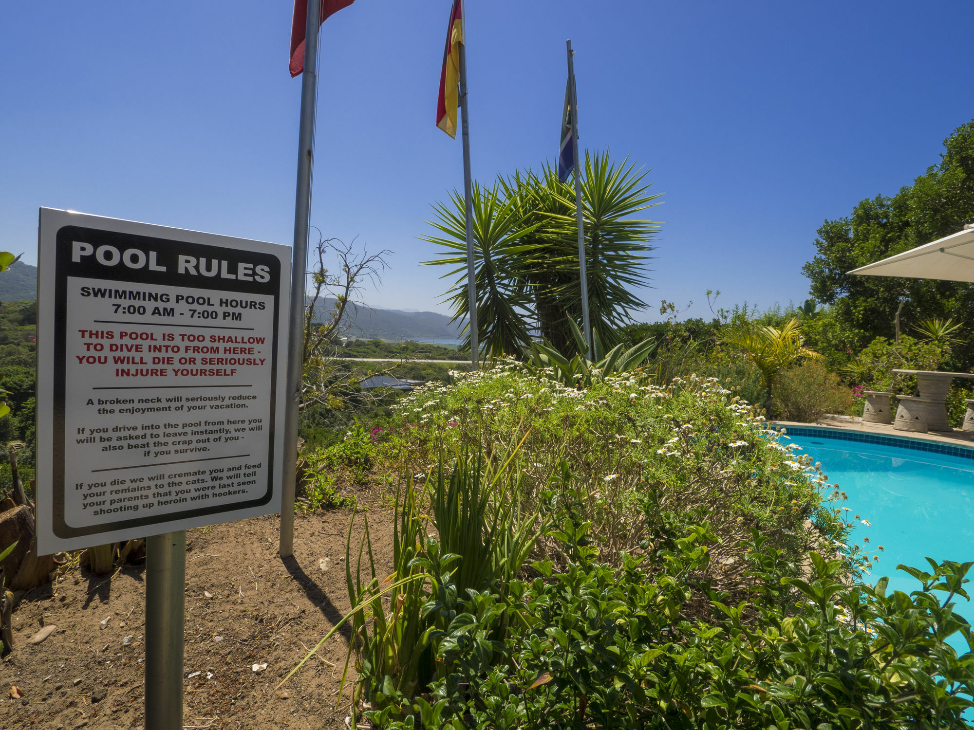 Shining Waters Guest House Wildernis Exterior foto