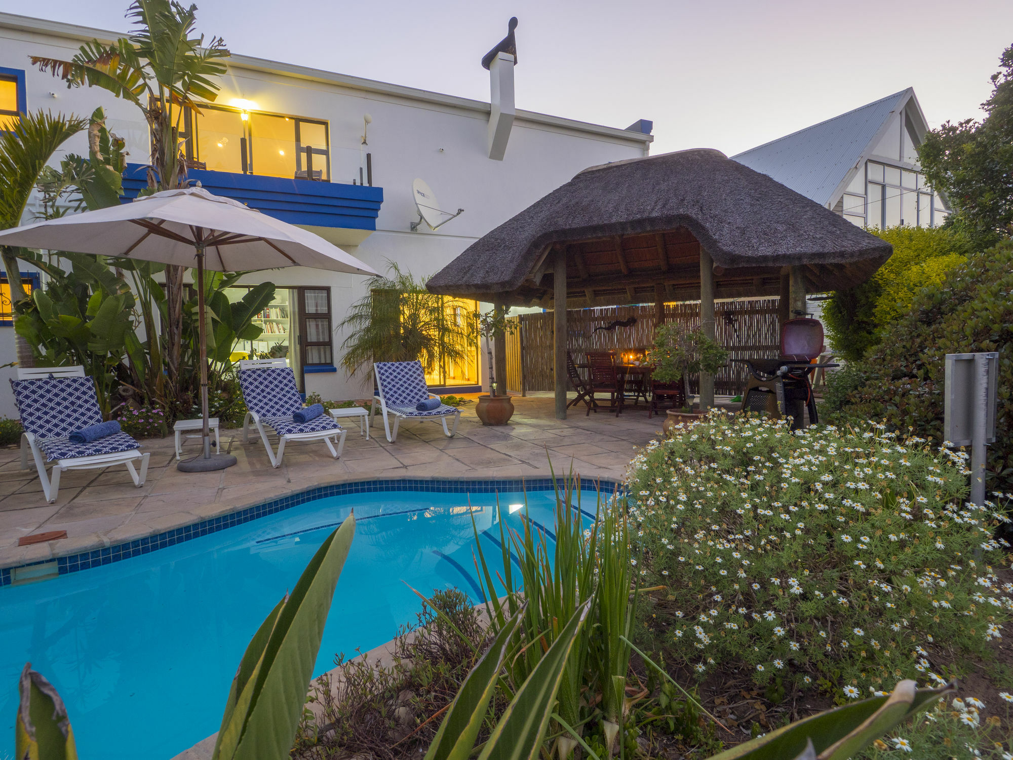 Shining Waters Guest House Wildernis Exterior foto